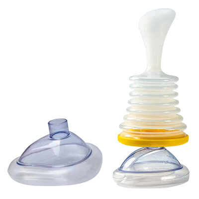 Pirmās palīdzības komplekts pret nosmakšanu un aizrīšanās avārijas ierīce pieaugušiem bērniem CPR pirmās palīdzības elpošanas maska Sirds un plaušu trenažieris