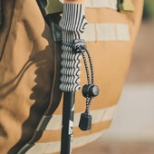 2 τμχ Υπαίθριες Δραστηριότητες Εξωτερικό Σακίδιο πλάτης Θήκη για μπαστούνι Κρεμαστά κοντάρια πεζοπορίας Σταθερό κορδόνι Ελαστικό σχοινί Πλαστική πόρπη