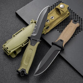 Uus välitingimustes kasutatav taktikaline saehamba nuga, EDC kaasaskantav matkanuga, 440C terasest enesekaitse ellujäämisnuga