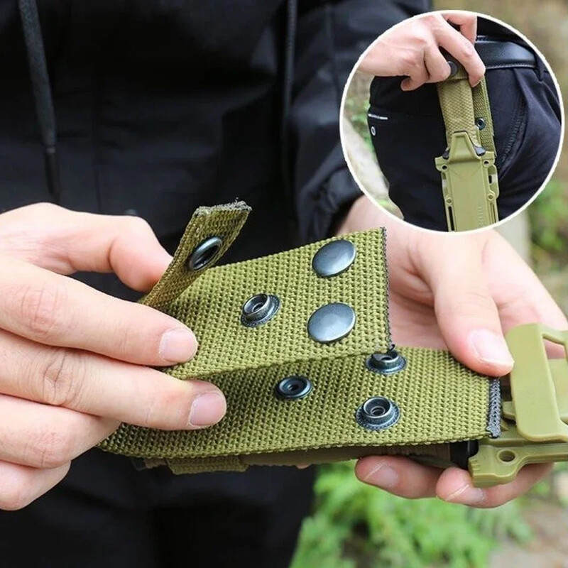 Uus välitingimustes kasutatav taktikaline saehamba nuga, EDC kaasaskantav matkanuga, 440C terasest enesekaitse ellujäämisnuga