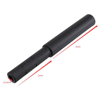 Προέκταση άξονα γκολφ, προμήθειες μεταλλικών ράβδων γκολφ, ελαφριά προέκταση, προέκταση ατσάλινο άξονα γκολφ Universal 30,4/30,9 cm