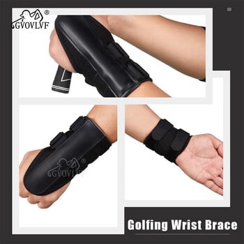 Βοηθήματα προπόνησης γκολφ Swing Straight Practice Wrist Brace Trainer Corrector Αξεσουάρ γκολφ για άνδρες Γυναίκες Προπόνηση για αρχάριους γκολφ