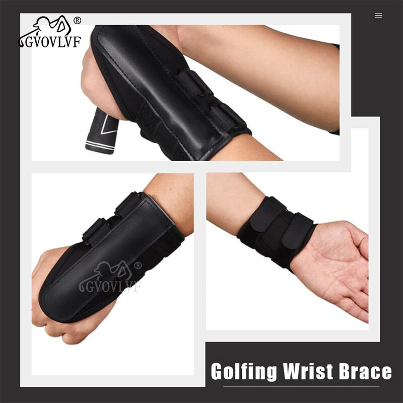 Βοηθήματα προπόνησης γκολφ Swing Straight Practice Wrist Brace Trainer Corrector Αξεσουάρ γκολφ για άνδρες Γυναίκες Προπόνηση για αρχάριους γκολφ