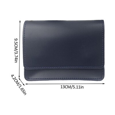 Torba za pohranu daljinomjera za golf Prijenosni golf PU kožna torbica za laserski mjerač udaljenosti Mala torbica s mekom unutarnjom postavom za golf