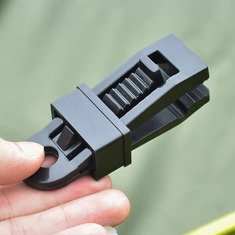 1 tk telgi varikatuse klamber Presentkatte hoidja Fikseeritud klambrid Väljas telkimistelgi konks tuuleköie klamber Markiis ronimine Matkatarvikud