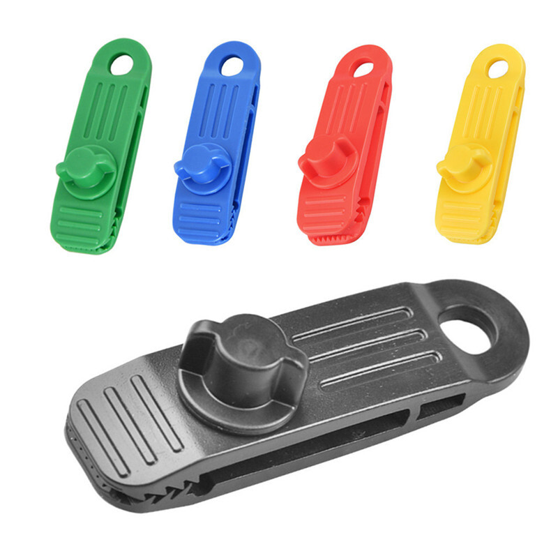 10KOM Vanjske kopče za cerade Šatori za kampiranje Tenda Stezaljka za uže za vjetar Oprema Plastična kopča Kopča Fiksna čeljust Kuka za držanje Accesorios