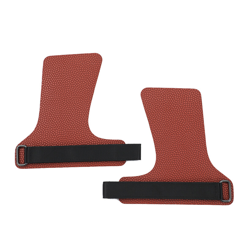 Χειρολαβές μπάσκετ χωρίς τρύπες για Crossfit, έλξεις, Cross Training, Γυμναστική, WODS, Προστατευτικό παλάμης άρσης βαρών