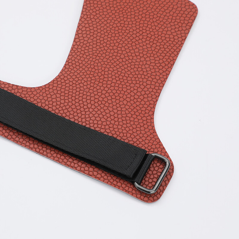 Χειρολαβές μπάσκετ χωρίς τρύπες για Crossfit, έλξεις, Cross Training, Γυμναστική, WODS, Προστατευτικό παλάμης άρσης βαρών