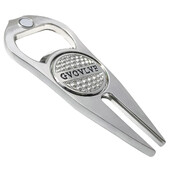 GVOVLVF Πολυλειτουργικό εργαλείο επισκευής Golf Divot Pitchfork Pitchfork που τοποθετεί ανοξείδωτο ατσάλι Βοηθήματα εκπαίδευσης για προπόνηση Pitch Ανθεκτικό