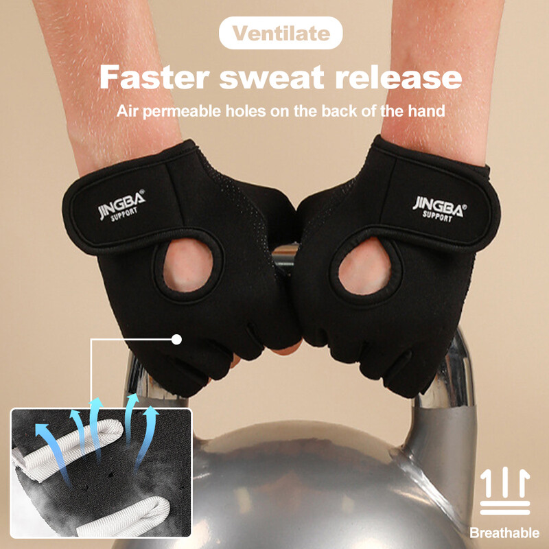 Ljeto, žene, muškarci, silikonske, neklizajuće, prozračne, fitness sportske vanjske biciklističke rukavice s pola prsta za teretanu, električne rukavice za bicikle