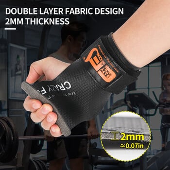 Γάντι άρσης βαρών Grip Guantes Guantes Para Entrenar Gym перчатки для подтягивая Luva Musculação Calleras