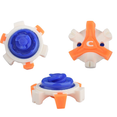 14 τμχ Παπούτσια γκολφ Αιχμές Σφίγγες ΧΑΛΑΔΕΣ Διάφορες επιλογές Αιχμές γκολφ Αντικατάσταση FIT PING/TRI-LOK/SLIM-LOK/SMALL MEATAL/Q-LOK SYSTEM