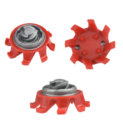 14 τμχ Παπούτσια γκολφ Αιχμές Σφίγγες ΧΑΛΑΔΕΣ Διάφορες επιλογές Αιχμές γκολφ Αντικατάσταση FIT PING/TRI-LOK/SLIM-LOK/SMALL MEATAL/Q-LOK SYSTEM