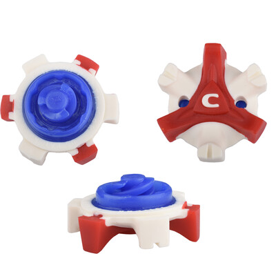 14 τμχ Παπούτσια γκολφ Αιχμές Σφίγγες ΧΑΛΑΔΕΣ Διάφορες επιλογές Αιχμές γκολφ Αντικατάσταση FIT PING/TRI-LOK/SLIM-LOK/SMALL MEATAL/Q-LOK SYSTEM