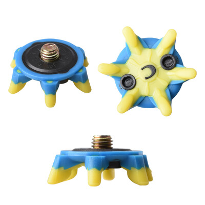 14 τμχ Παπούτσια γκολφ Αιχμές Σφίγγες ΧΑΛΑΔΕΣ Διάφορες επιλογές Αιχμές γκολφ Αντικατάσταση FIT PING/TRI-LOK/SLIM-LOK/SMALL MEATAL/Q-LOK SYSTEM