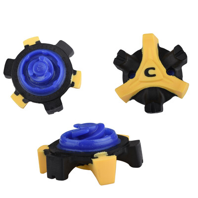 14 τμχ Παπούτσια γκολφ Αιχμές Σφίγγες ΧΑΛΑΔΕΣ Διάφορες επιλογές Αιχμές γκολφ Αντικατάσταση FIT PING/TRI-LOK/SLIM-LOK/SMALL MEATAL/Q-LOK SYSTEM