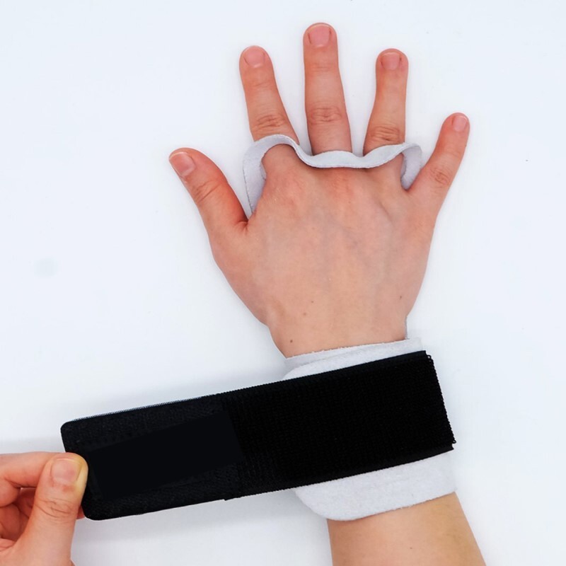 1 par teretane Pull-up rukohvat Remen za dizanje Rukavice od goveđe kože Rukohvati Štitnik za zglob Vježbanje Crossfit Sportske rukavice Zaštita dlana