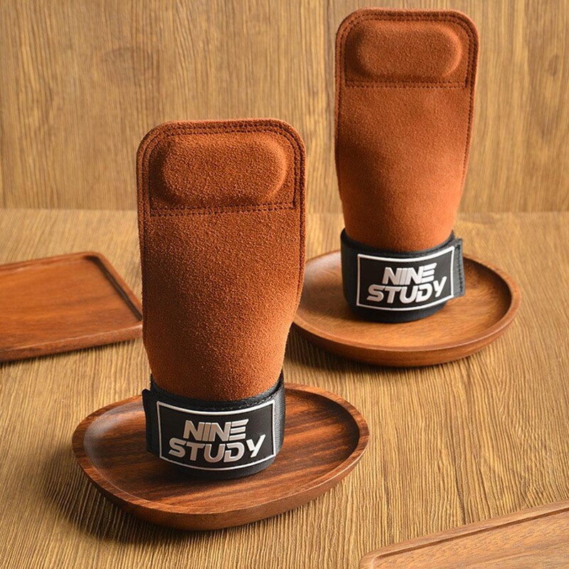 Potisci s klupe Dizanje utega Kuke za zapešće Trake Rukavice za mrtvo dizanje i jastučići za držanje za fitness Vježbe u teretani Povlačenje bučica