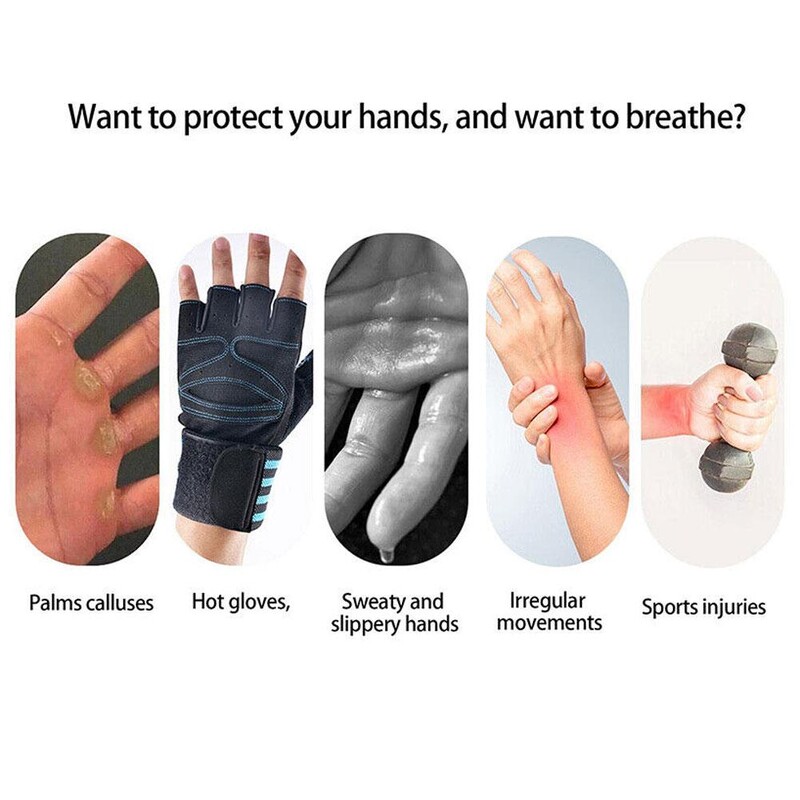 Potisci s klupe Dizanje utega Kuke za zapešće Trake Rukavice za mrtvo dizanje i jastučići za držanje za fitness Vježbe u teretani Povlačenje bučica