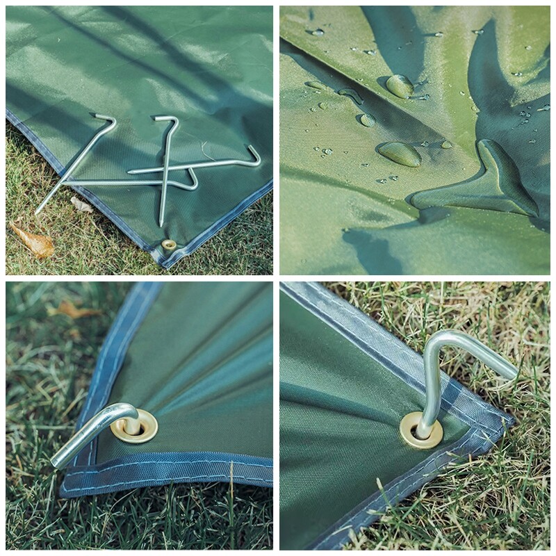 Deka za plažu Izuzetno velika vanjska prostirka za kampiranje Vodootporna prostirka za plažu Putna deka za planinarenje i piknik Lagana prostirka bez pijeska