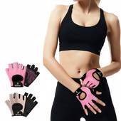 Biciklističke rukavice za biciklističke poluprste koje se ne kližu Ljetni sportovi na otvorenom Biciklističke sportske rukavice Ženske teretane za fitness Biciklističke rukavice bez prstiju