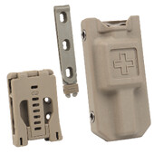 Θήκη για θήκη πρώτων βοηθειών Tactical Molle Tourniquet Holder EDC Θήκη θήκης με κλιπ ζώνης Κυνηγετικό κουτί τσάντας αποθήκευσης