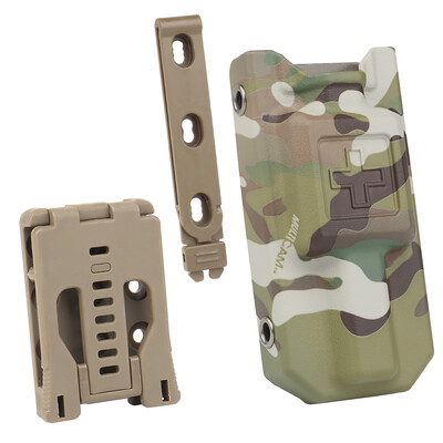 Θήκη για θήκη πρώτων βοηθειών Tactical Molle Tourniquet Holder EDC Θήκη θήκης με κλιπ ζώνης Κυνηγετικό κουτί τσάντας αποθήκευσης