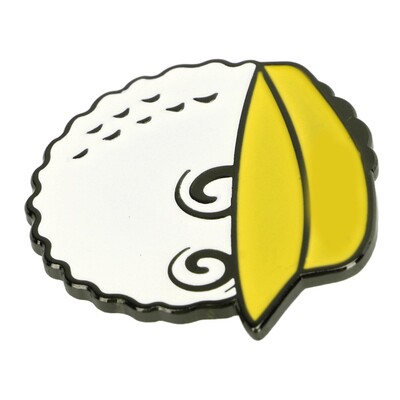 Pret rūsu izturīgs cinka sakausējuma lodīšu cepures marķieris — ideāla golfa spēlētāja dāvana sievietēm, izsmalcināta meistarība