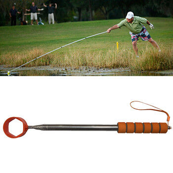 8,86 FT Telescopic Golf Ball Retriever Extendable Golf Ball Retriever Αντιολισθητική λαβή Αξεσουάρ γκολφ Δώρα για παίκτες γκολφ