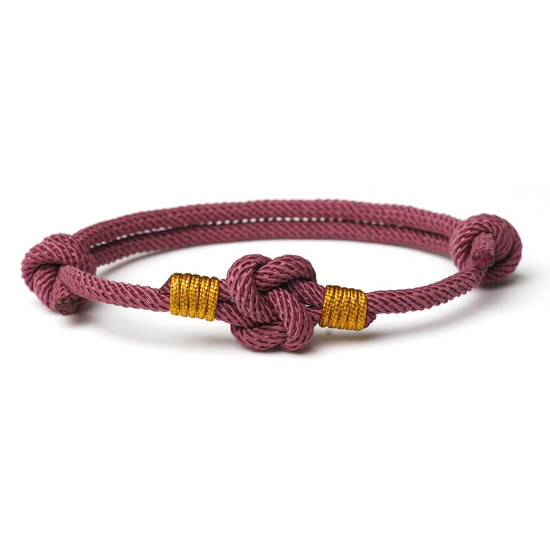 Νέο Niche Design Sauvignon Blanc Βραχιόλι Ζευγάρι για Άντρες Γυναικεία Συμβολικό Δώρο Αναμνηστικό Βραχιόλι Γενέθλια Κόκκινο