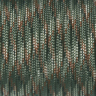 6 цвята Paracord 4mm 100FT 7 ядра на стойката Paracord Rope Paracorde Cord за къмпинг на открито Изработка на едро