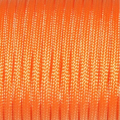 6 цвята Paracord 4mm 100FT 7 ядра на стойката Paracord Rope Paracorde Cord за къмпинг на открито Изработка на едро