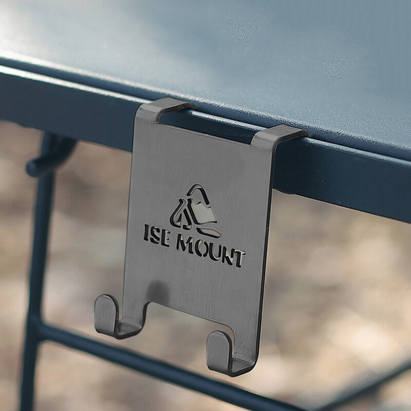 Riputage gaasikanister konks matkalauad konks roostevabast terasest pliit paak riidepuu konks välitingimustes matkalaud gaasipliidi paagi korraldaja