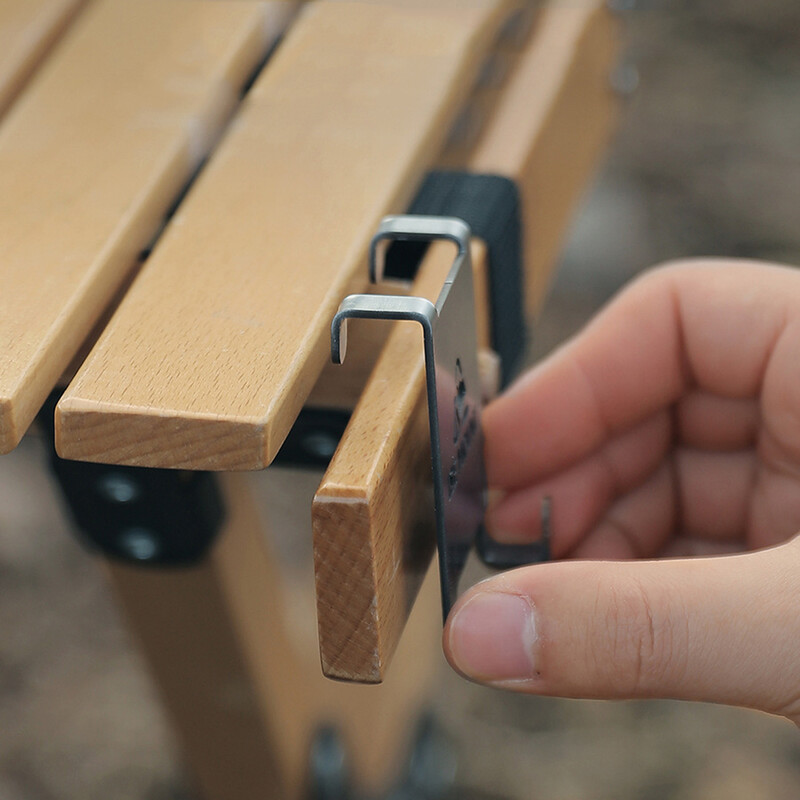 Riputage gaasikanister konks matkalauad konks roostevabast terasest pliit paak riidepuu konks välitingimustes matkalaud gaasipliidi paagi korraldaja
