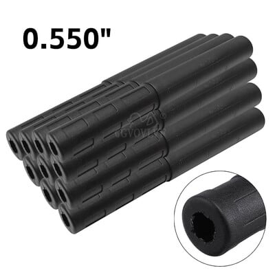 10 τμχ Golf Club Extension Rod Club Shaft Extension Rod for Iron Graphite Shafts 0.490 0.520 0.550 0.580`` Golf Accessories
