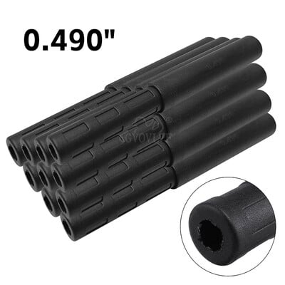 10 τμχ Golf Club Extension Rod Club Shaft Extension Rod for Iron Graphite Shafts 0.490 0.520 0.550 0.580`` Golf Accessories