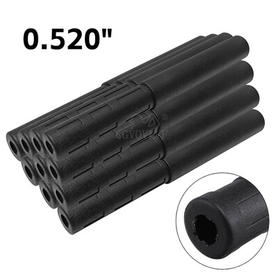 10 τμχ Golf Club Extension Rod Club Shaft Extension Rod for Iron Graphite Shafts 0.490 0.520 0.550 0.580`` Golf Accessories