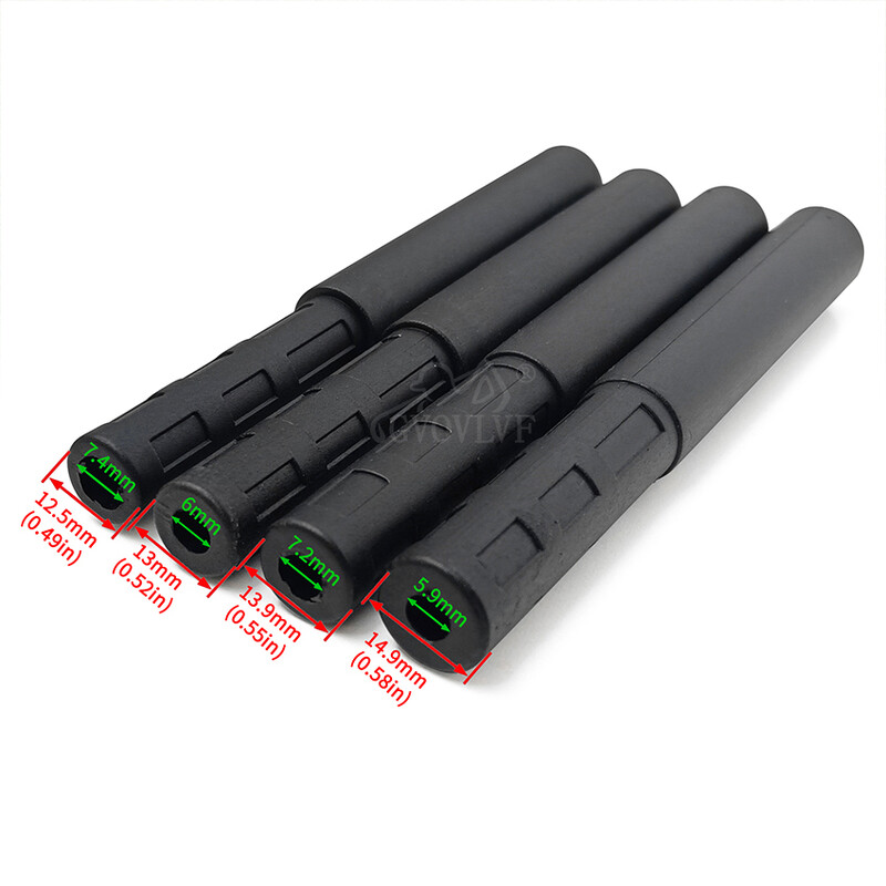 10 τμχ Golf Club Extension Rod Club Shaft Extension Rod for Iron Graphite Shafts 0.490 0.520 0.550 0.580`` Golf Accessories