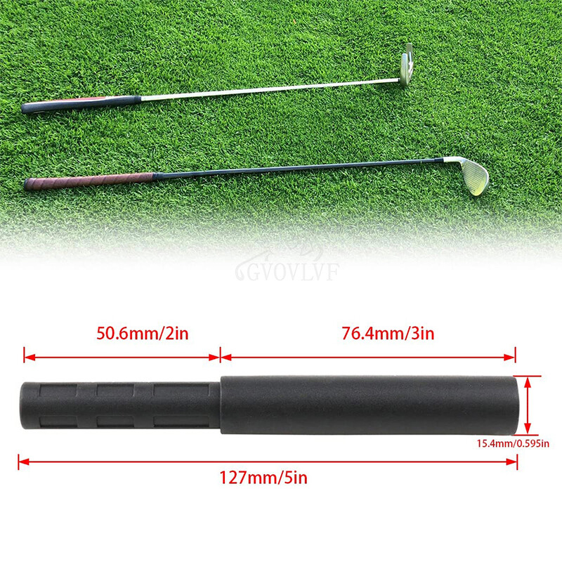 10 τμχ Golf Club Extension Rod Club Shaft Extension Rod for Iron Graphite Shafts 0.490 0.520 0.550 0.580`` Golf Accessories