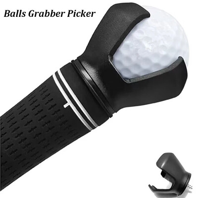 Golfa bumbiņas Grabber Picker Bumbu savācējs, kas paredzēts putera gala golfa bumbiņu retrīvers savācējs rīks ātrai uzstādīšanai