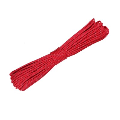 Reflektirajući Paracord 550 Vojni 7-žilni konopac Taktički padobranski konopac Šator za kampiranje Uže za upozorenje Line za užad DIY narukvica