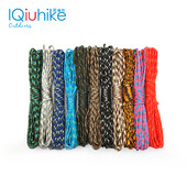 Καμουφλάζ 5 μέτρα Paracord 550 Αλεξίπτωτο Κορδόνι Κορδόνι Mil Spec Τύπος III 7 Σχοινί Κάμπινγκ Επιβίωσης Εξοπλισμός Σκηνής