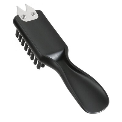 2 U 1 Četka za čišćenje cipela za golf sa šiljastim ključem Četka za čišćenje utora golf palice Prijenosni čistač za uklanjanje prljavštine od blata za golf palicu