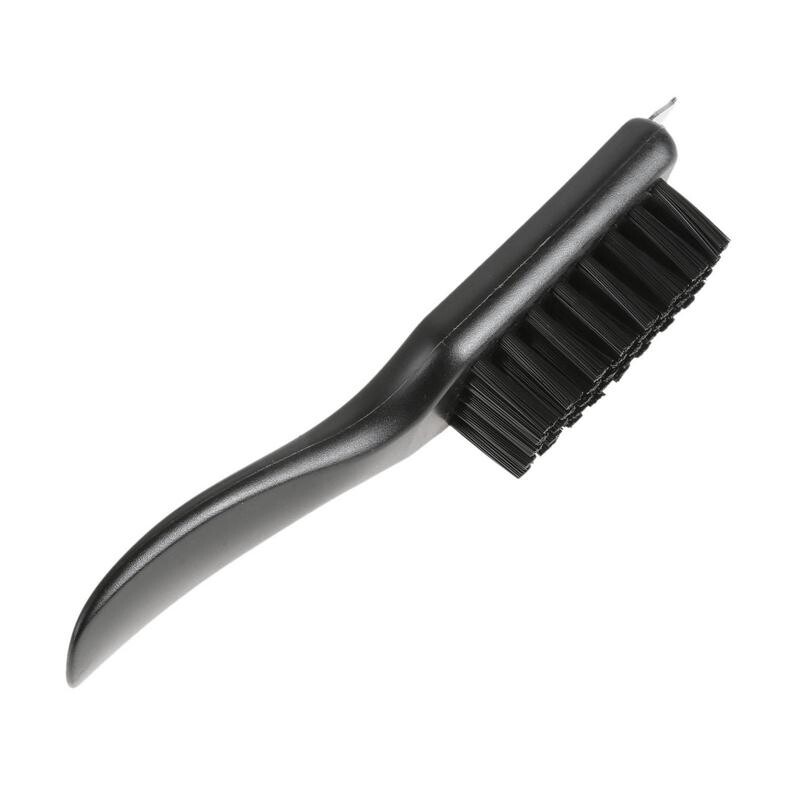 2 U 1 Četka za čišćenje cipela za golf sa šiljastim ključem Četka za čišćenje utora golf palice Prijenosni čistač za uklanjanje prljavštine od blata za golf palicu