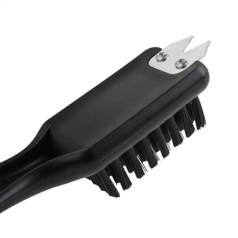 2 U 1 Četka za čišćenje cipela za golf sa šiljastim ključem Četka za čišćenje utora golf palice Prijenosni čistač za uklanjanje prljavštine od blata za golf palicu