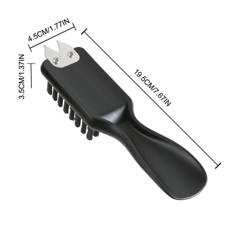 2 U 1 Četka za čišćenje cipela za golf sa šiljastim ključem Četka za čišćenje utora golf palice Prijenosni čistač za uklanjanje prljavštine od blata za golf palicu