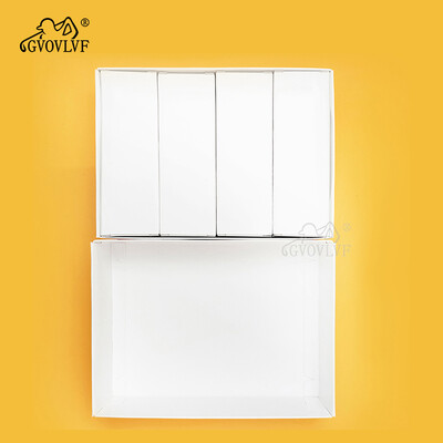 Γκολφ Μπάλα Χάρτινο Κουτί Ζαχαροπλαστείο Διακοσμητικό Κουτί δώρου Κουτιά δώρου 18,3x13,7x4,8cm Κουτί συσκευασίας για γάμους Χριστουγεννιάτικο Λευκό