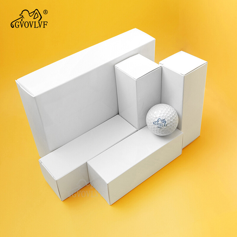Γκολφ Μπάλα Χάρτινο Κουτί Ζαχαροπλαστείο Διακοσμητικό Κουτί δώρου Κουτιά δώρου 18,3x13,7x4,8cm Κουτί συσκευασίας για γάμους Χριστουγεννιάτικο Λευκό