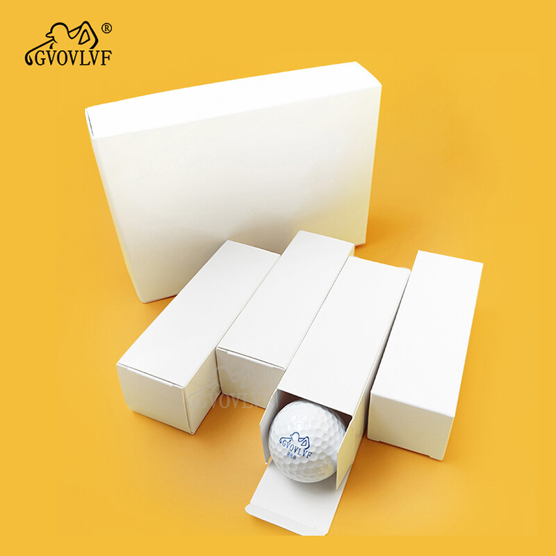 Γκολφ Μπάλα Χάρτινο Κουτί Ζαχαροπλαστείο Διακοσμητικό Κουτί δώρου Κουτιά δώρου 18,3x13,7x4,8cm Κουτί συσκευασίας για γάμους Χριστουγεννιάτικο Λευκό