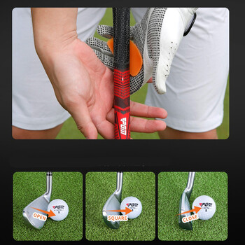 Golf Magic Tape Golf Grip Фрикционни стикери Golf Beginner Alignment Silicone Magic Stick Golf Swing Trainer Аксесоари